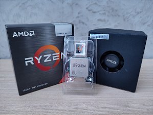 Processador Amd Ryzen 5 5600g com video integrado na caixa com cooler