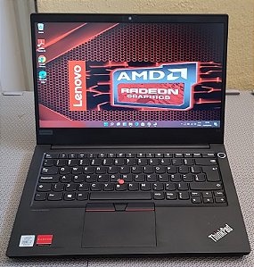 notebook lenovo i7 10ªger 16gb ssd 480gb c/ video radeon 625 full hd