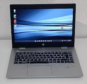 Notebook Hp 640 G7 I5-10° Geração 16gb Ssd 256gb 14 Full Hd prata