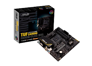 Placa mãe asus tuf gaming A520m-plus wifi aura sync