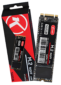 SSD M.2 512GB 2280 SATA 3.0 NGFF 6Gbps 3D NAND