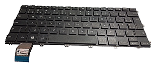 Teclado Dell Latitude 3400 Sem Retroiluminação abtn2 c/ Ç