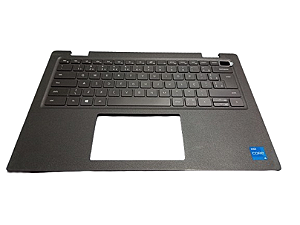 Carcaça Palmrest + Teclado Dell Latitude 3420 Sem Touch
