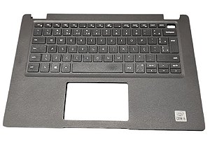 Palmrest original para not dell Latitude 3410 Novo Abnt2