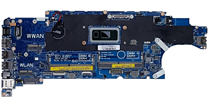 placa mãe Dell Latitude 5400 EDC41 LA-G891P i5-8265U (8ªger.)
