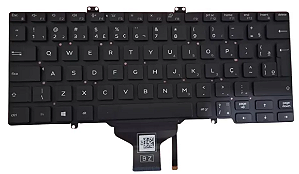 Teclado Retroiluminado P/ Dell Latitude 14 5400 5401 - P98g