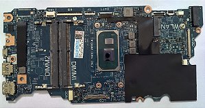 Placa mãe not dell latitude 3420 i5 11ªger.