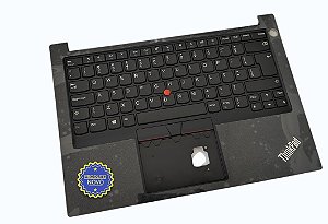 Palmrest C/ Teclado Notebook Lenovo Thinkpad E14 Gen1 (NOVO)