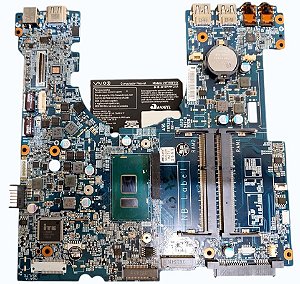 Placa Mãe Not Vaio Core I7- 7100 Fit 15s