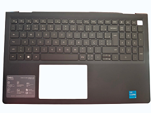 Palmrest com teclado original notebook Dell Inspiron 15 modelo i15-i1300-A30P