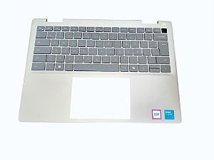 palmrest c/Teclado iluminado original Dell Inspiron 7440/ 7445