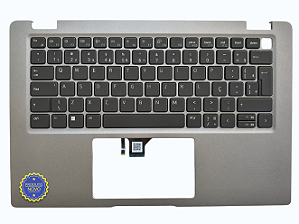 palmrest c/teclado iluminado abnt2 br dell latitude 5420 14"