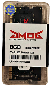 memoria 8gb ddr4 para not 2666mhz