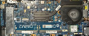 placa mãe p/ not. hp elitebook 840 g8 i5 1145g7 íris Xe