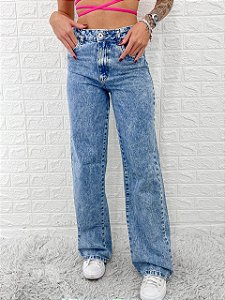 calça jeans | wide leg