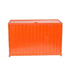 Caixa Mini Container Multiuso Treme Terra - Laranja