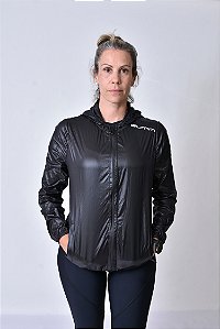 Jaqueta Corta Vento Ultralight Preto Feminina