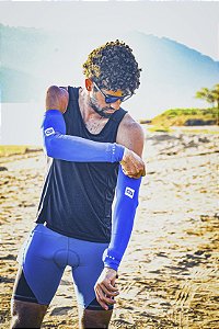 Manguito Sport Protection UV Azul Royal Masculina