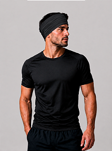 BANDANA MULTISPORT RUN BLACK MASCULINA