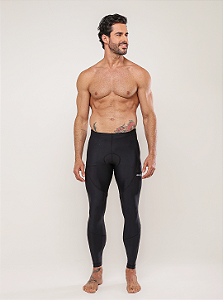 CALÇA DE COMPRESSÃO MULTISPORT RUN 2 BOLSOS + 1 BOLSO DE ZÍPER MASCULINA
