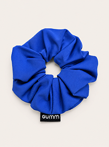ELÁSTICO PARA CABELO SCRUNCHIE - AZUL ROYAL