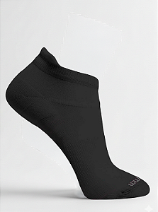 MEIA CANO CURTO RUNNER PRETO 38 AO 43