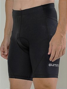 Bermuda Multisport Run Seam Black Masculina