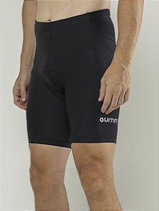 Bermuda Multisport Run Seam Black Masculina