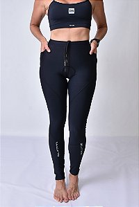 Calça Multisport Run Black Feminina