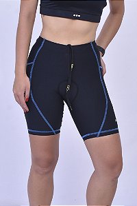 Bermuda Multisport Run Seam Blue Feminina