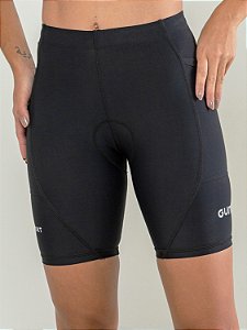 Bermuda Multisport Run Seam Black Feminina