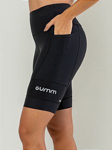 Bermuda Fearless W Preto Feminina