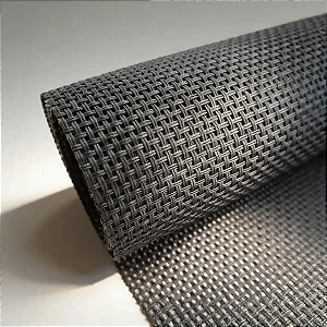Forro Sintético Para Pergolado Ideal para áreas externas 1,40mts De Largura - PRETO