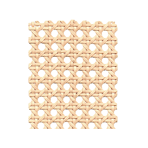 Palhinha Indiana 50cmx70cm CELULOSE cor Rose