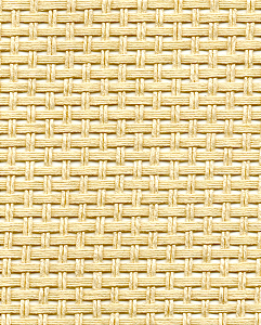 Palhinha Indiana Fibra Fina de Algodão Elegance 160cm Natural Ideal para Móveis em Geral
