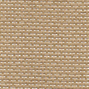 Palha Indiana Palhinha Algodão com fibras (ALG07 - Marrom Claro) 140 cm
