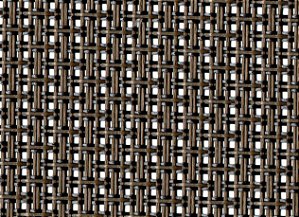 Forro para pergolado ideal para áreas externas Marrom Nogueira 1,40m de largura linha Grid resistente à água e umidade