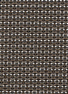 Forro para pergolado ideal para áreas externas Marrom Nogueira 1,40m de largura linha Grid resistente à água e umidade