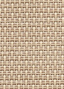 Forro para pergolado ideal para áreas externas Marfim 1,40m de largura linha Grid resistente à água e umidade