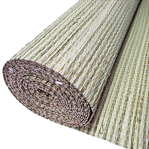 Forro Palha Natural 12,00mX1,00m - Cobertura para pergolado (peças únicas)