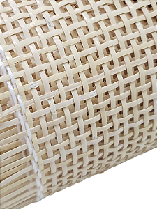 Palhinha Indiana Quadriculada Natural (J07) 40 cm