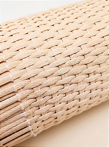 Palhinha Indiana Natural Fibra Fina (NA02) 75 cm