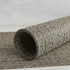 Forro Sintético Para Pergolado Ideal para áreas externas 1,40mts De Largura - MARROM c/ BRANCO