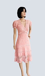 Vestido Artesanal Midi!