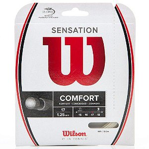 Corda Wilson Sensation Comfort 17 1.25mm - Set