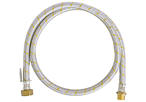 ENGATE FLEX INOX P/GAS 1.20M 1/2 - 1374 / 30058