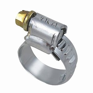 ABRAÇADEIRA ROSCA SEM FIM INCA 16 X 19 - 5/8 X 3/4