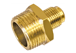 NIPLE RED. 1/2 NPT EXT X 3/8 SAE 20104 / 30049