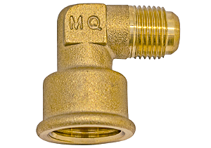 JOELHO LATAO 1/2 NPT INT X 3/8 SAE EXT 20085 / 30084