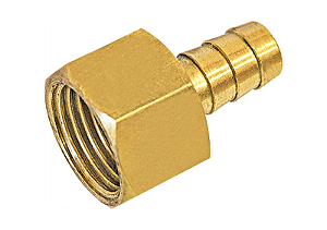 ESPIGAO LATÃO FEMEA 1/2 NPT INT X 3/8 BM 20135
